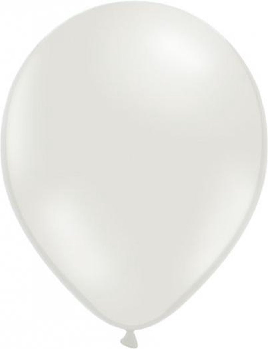GLOBOLANDIA - 100 metallic ballonnen van 29 cm - Decoratie > Ballonnen
